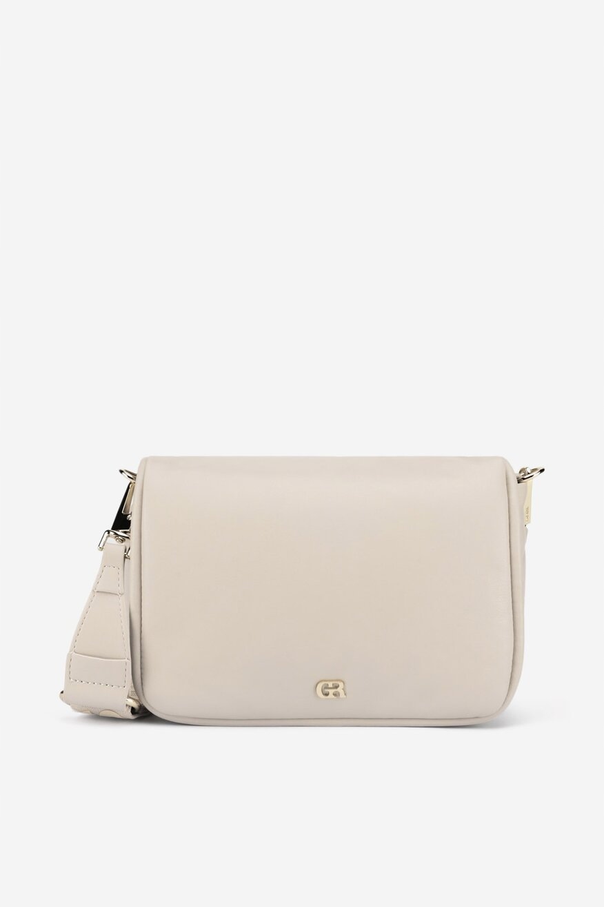 Gino Rossi kabelka přes rameno polyester Ivory