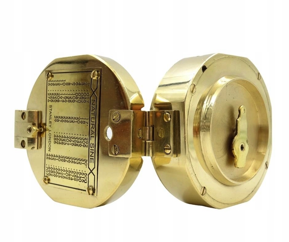 KOMPAS MOSIĘŻNY SPECJALISTYCZNY BRUNTON BUSOLA m Linijka brak