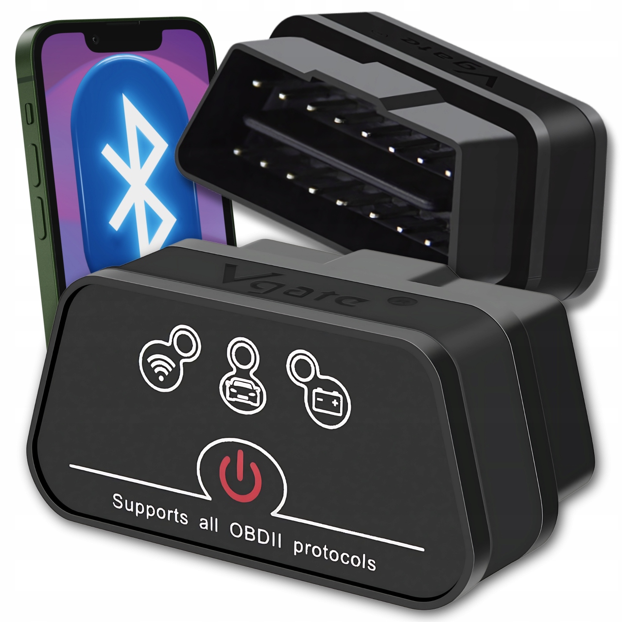 Vgate Icar 2 Bluetooth 5.0 Bt 4.0 5.0 OBD2 iOS