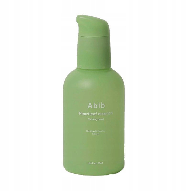 Abib Heartleaf Essence Calming Pump 50 ML Zklidňující esence s výtažkem z Houttuynia Cordata 50 ml
