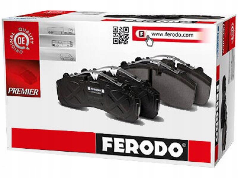 Brzdové Destičky Sada FDB4335