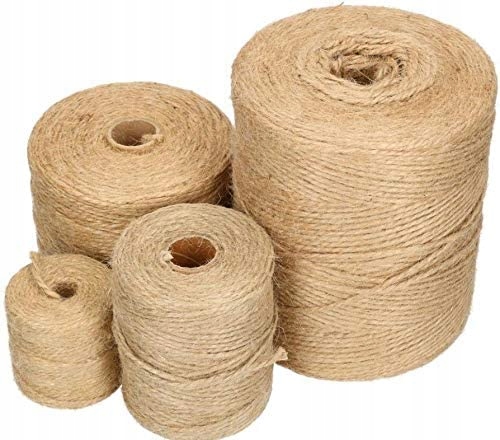 SZNUREK PAKOWY JUTOWY JUTA 1 KG 2 MM NATURALNY EAN (GTIN) 5907465905619