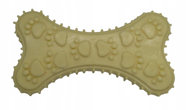 

gumowy gryzak kostka - wielkość 10 cm