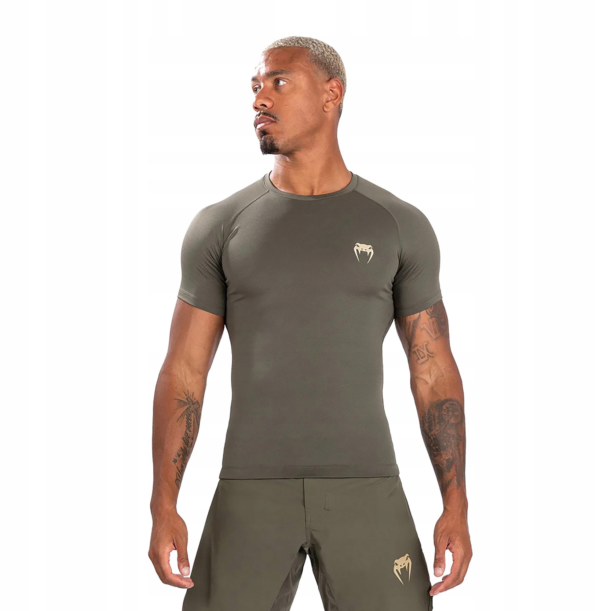Rashguard męski Venum Contender khaki XXL