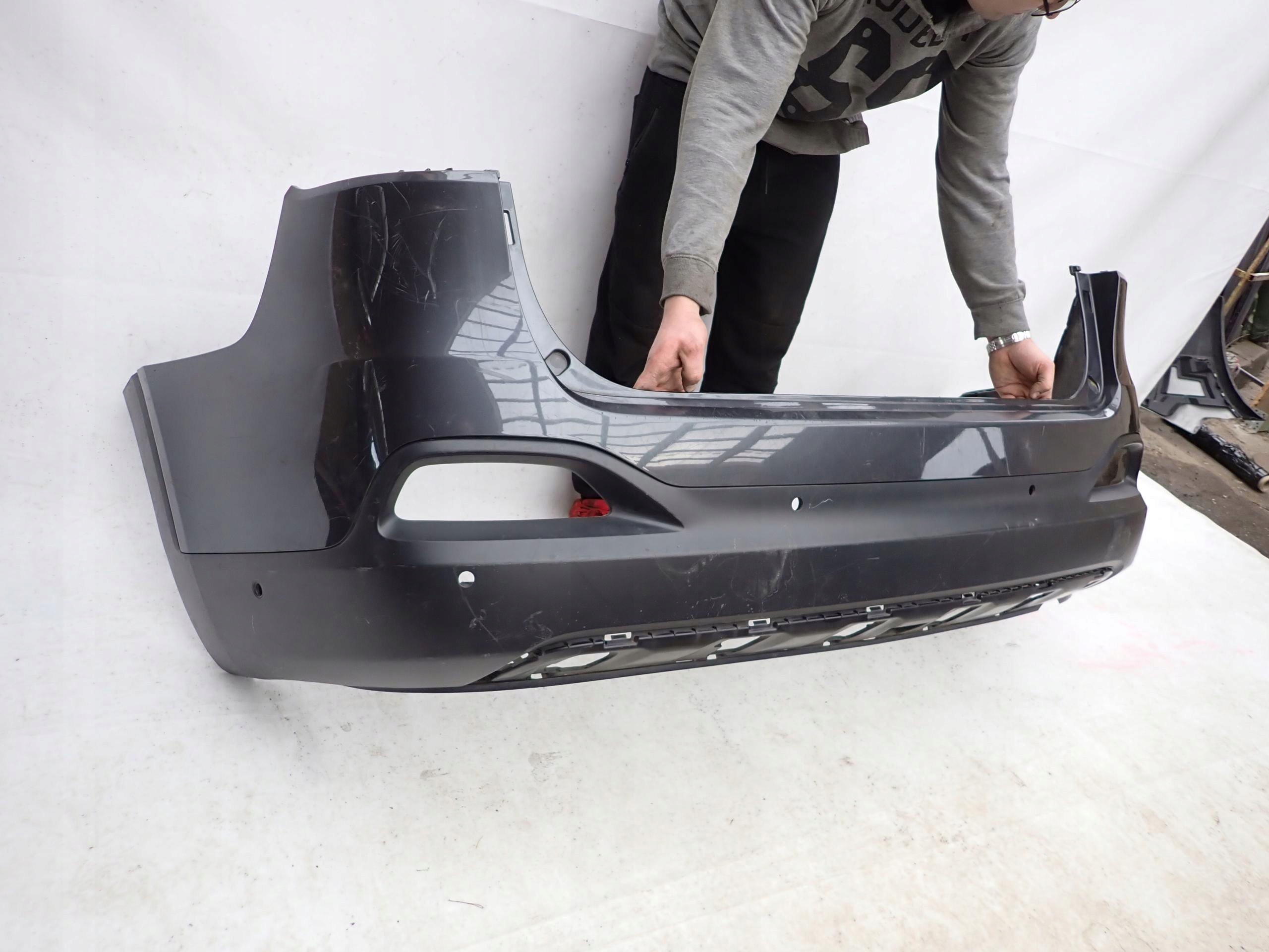 KIA SORENTO III 3 15- bumper rear part rear 6PDC