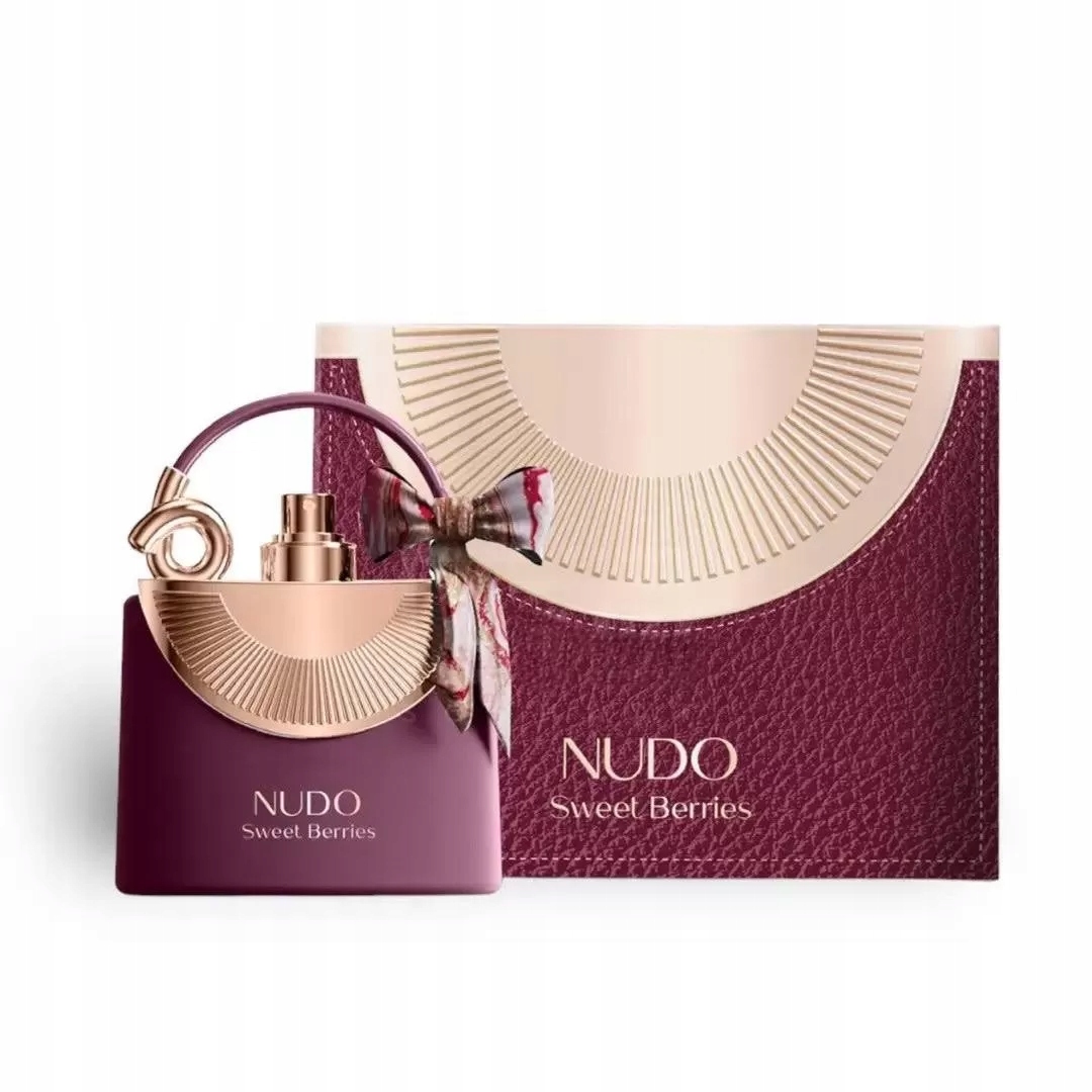 Fragrance World Nudo Sweet Berries 100 ml Arabské Parfémy