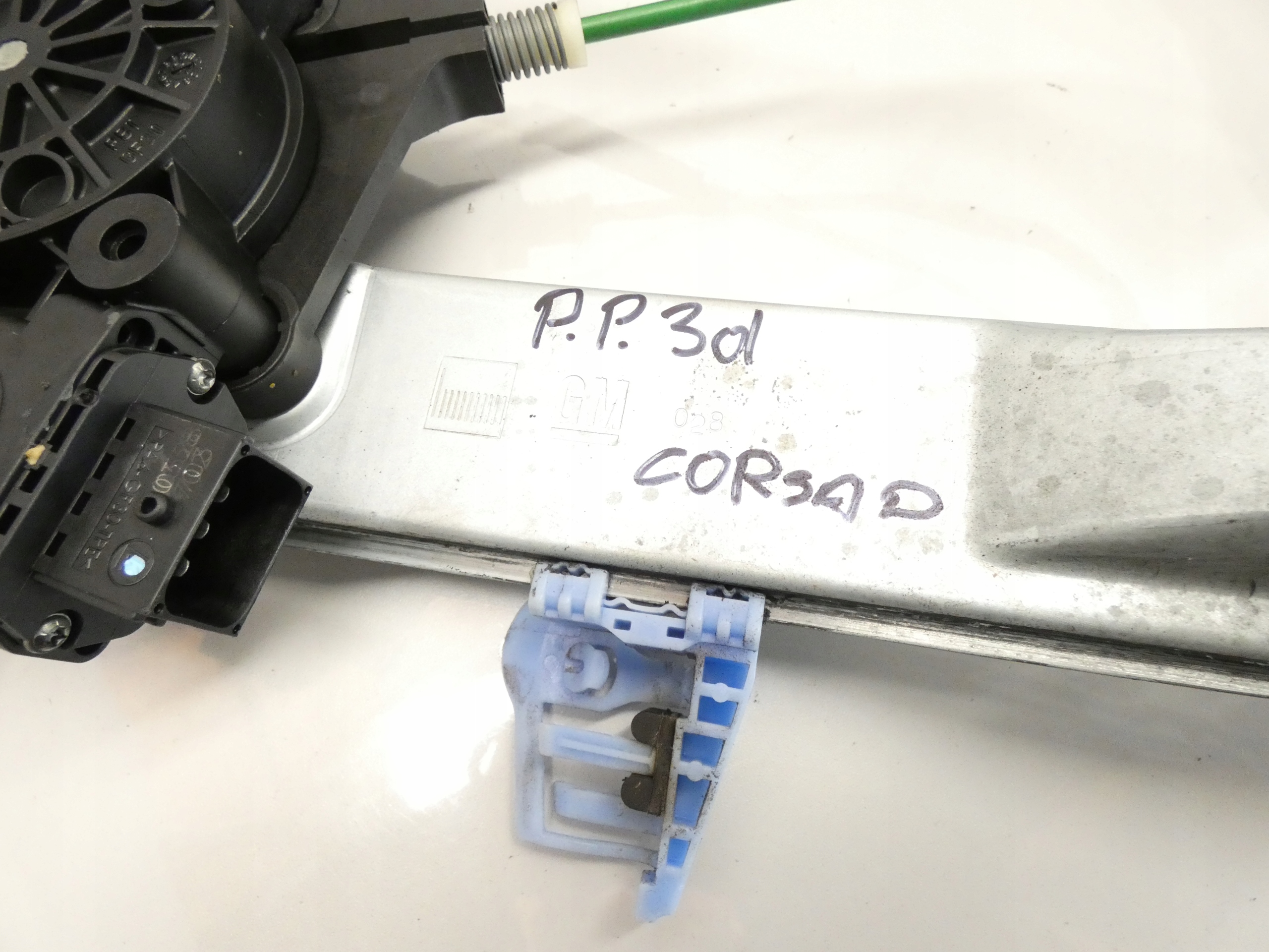 window regulator mechanism right front OPEL CORSA D 3D 06-14 6PIN