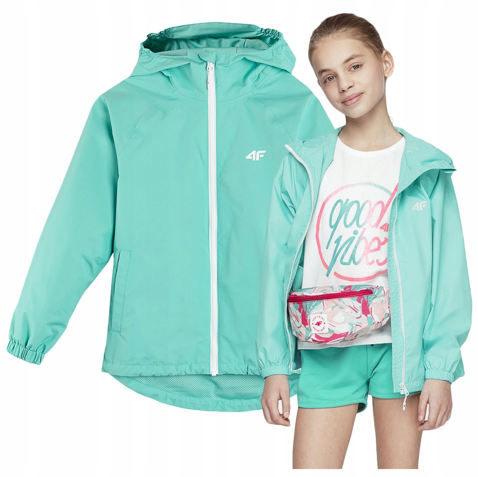 

Kurtka dziecięca 4F Wiosenna Jesienna JKUD002A 164
