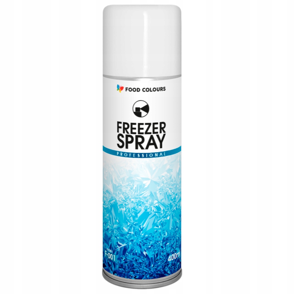 Levně Food Colours Freezer mrazák ve spreji 400 ml
