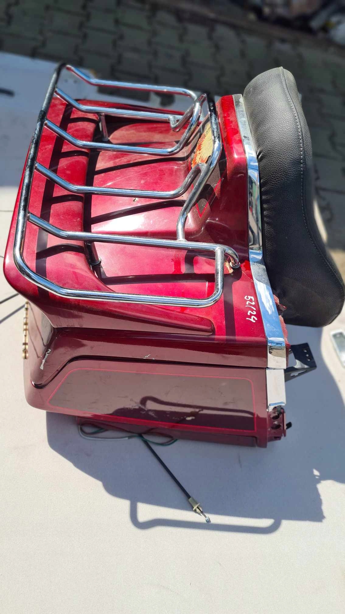 HONDA GL 1500 GOLDWING 82-01 KUFER CENTRALNY Dopasowanie do pojazdu produkt dedykowany