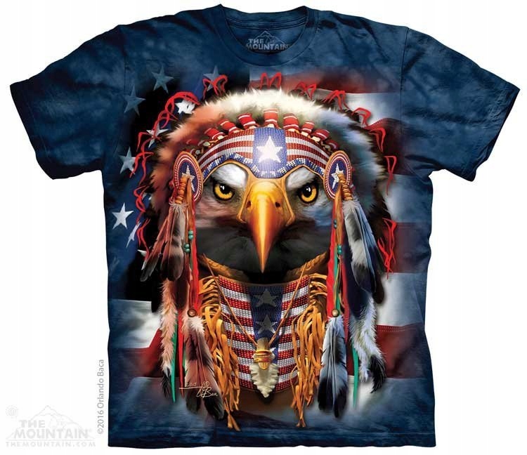 Native Patriot Eagle The Mountain 4XL