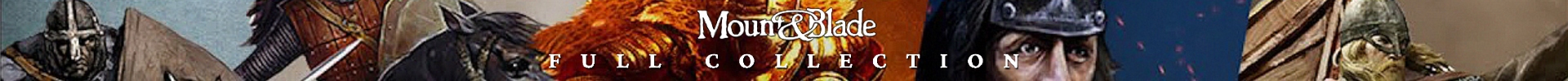 Mount & Blade Full Collection KLUCZ | STEAM System operacyjny Linux Windows inny