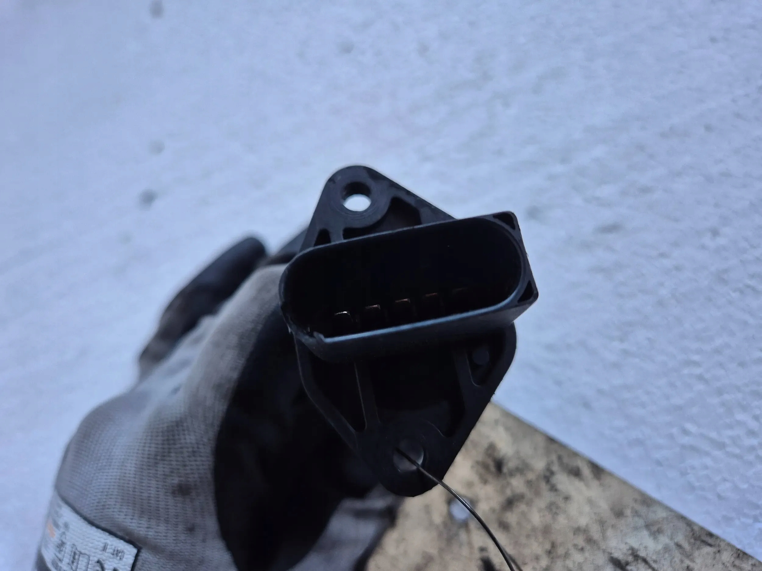 flow meter A0041537328 Mercedes W168 1.7 CDI 02