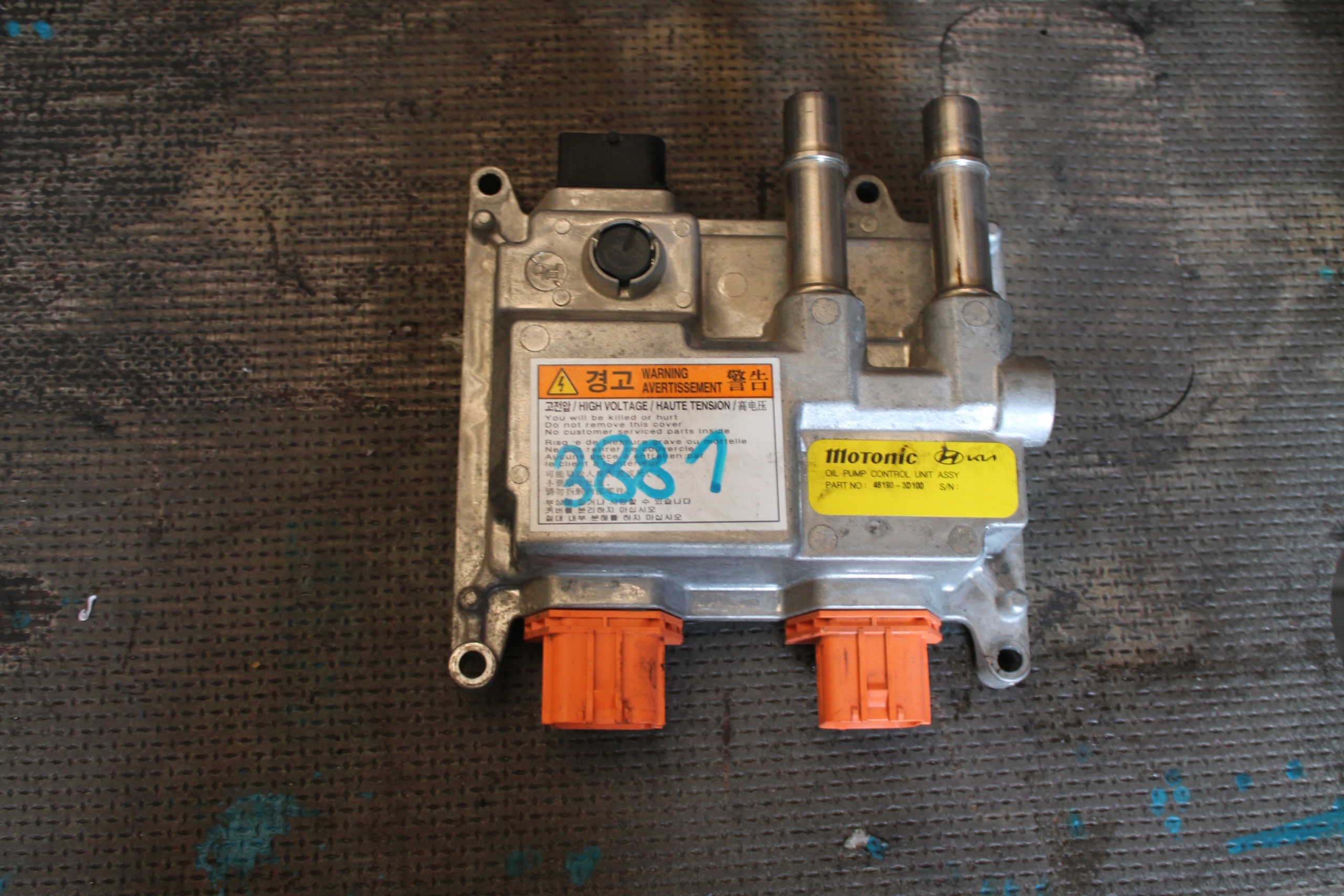 3881. MODUŁ INWERTER HYUNDAI TUCSON 46190-3D100