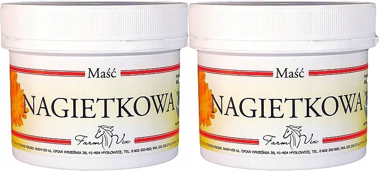 

Maść Nagietkowa 300 ml Farm-Vix