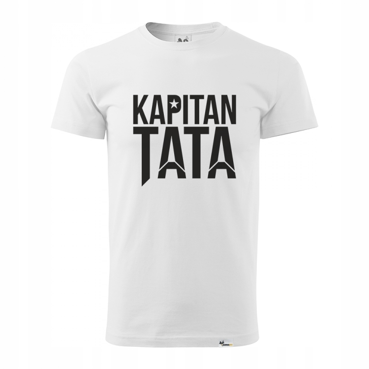 

KT060f -XL/ Koszulka Kapitan Tata prezent dla taty
