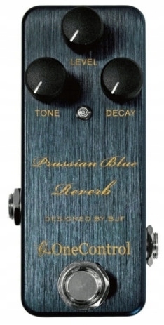 one Control Prussian Blue Reverb