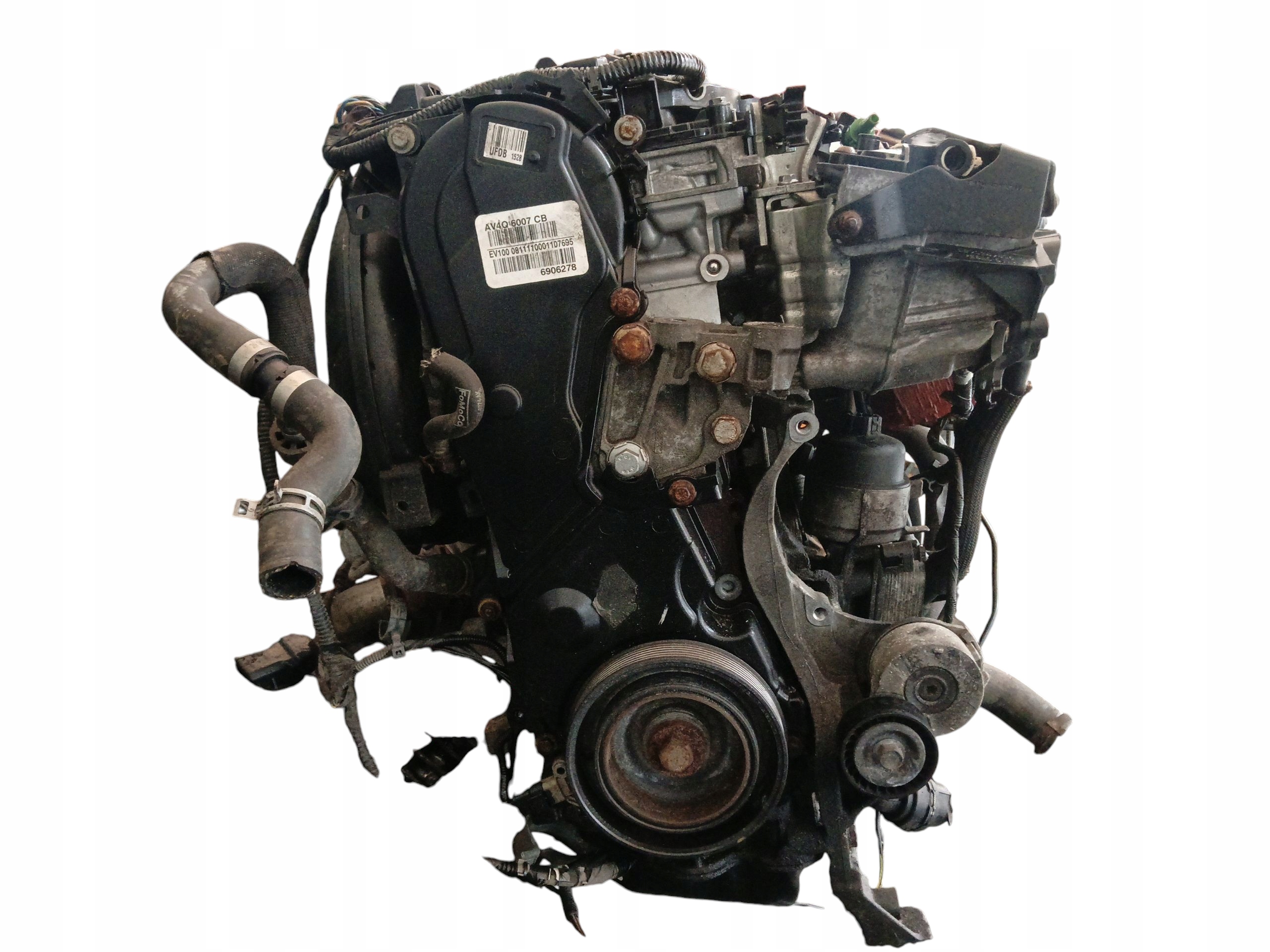 engine complete FORD FOCUS MK3 III 2.0 TDCI 140KM 103kW UFDB 220 TYS