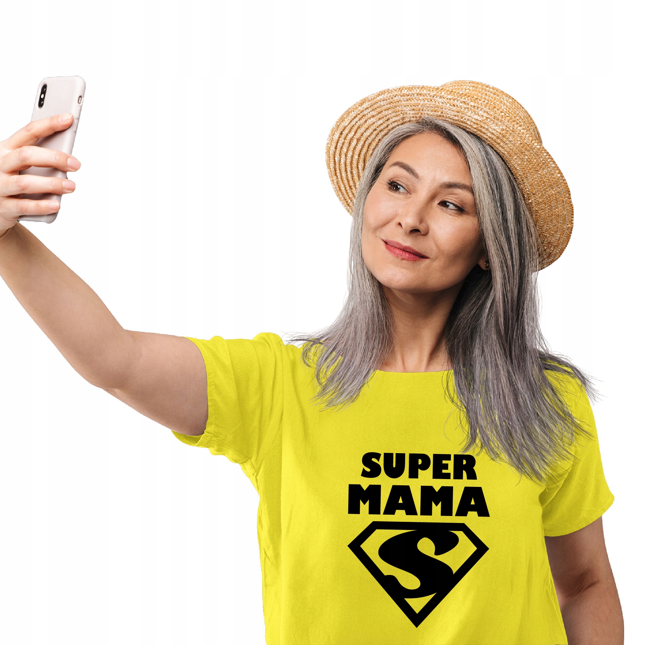 

Koszulka Bluzka Prezent Na Dzień Matki Super Mama