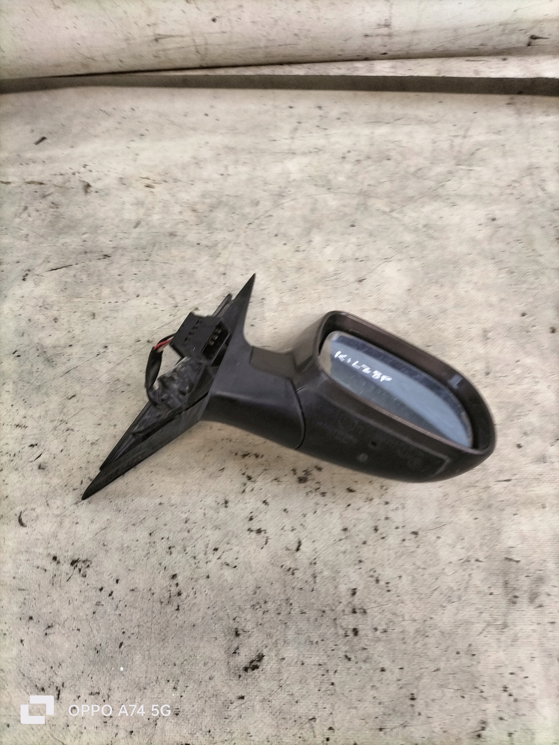 Audi A4 B5 mirror right electrics LZ8P 5 PIN