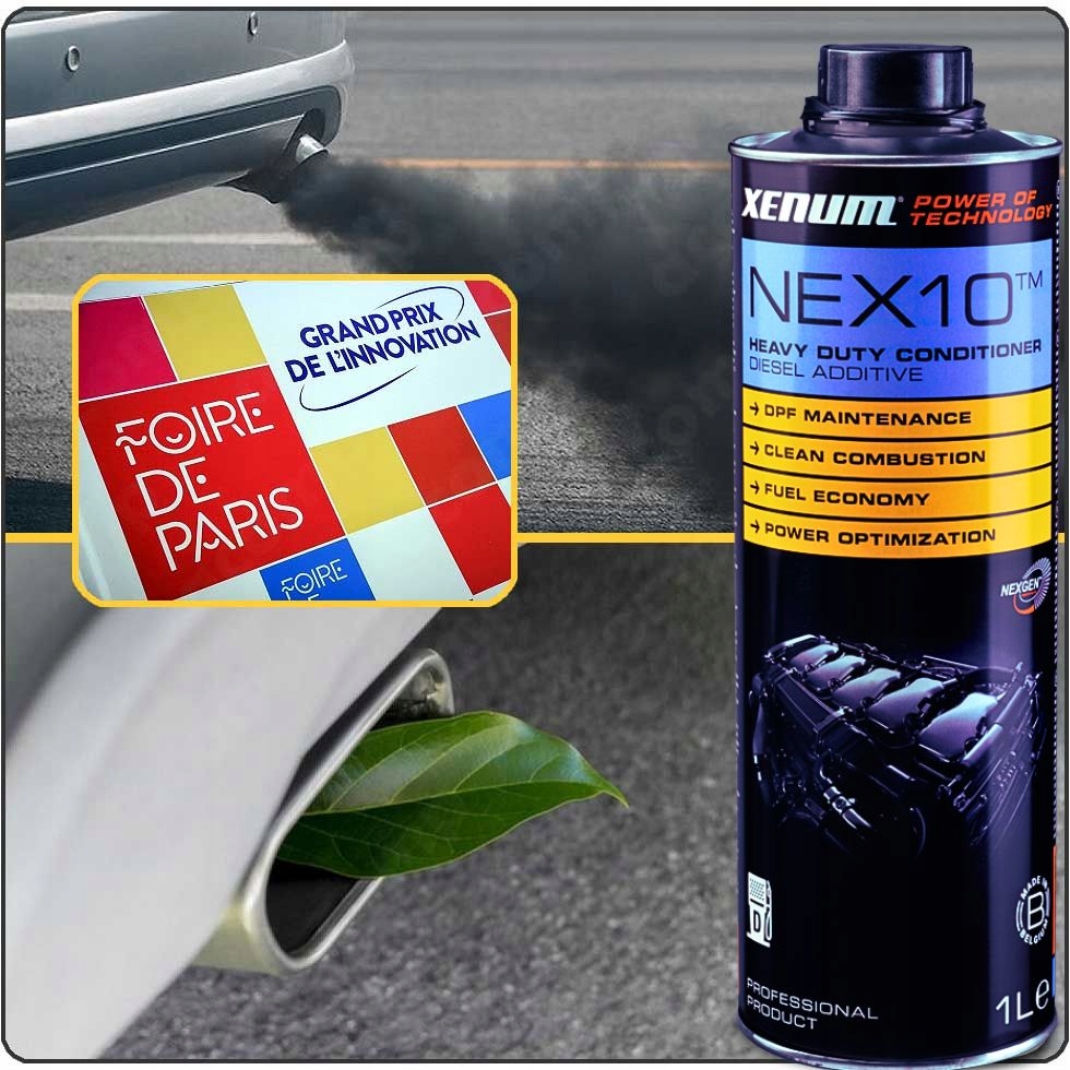 XENUM NEX10 (z CeO2) wtryski/Turbo/DPF/EGR/KAT SCR Producent Xenum