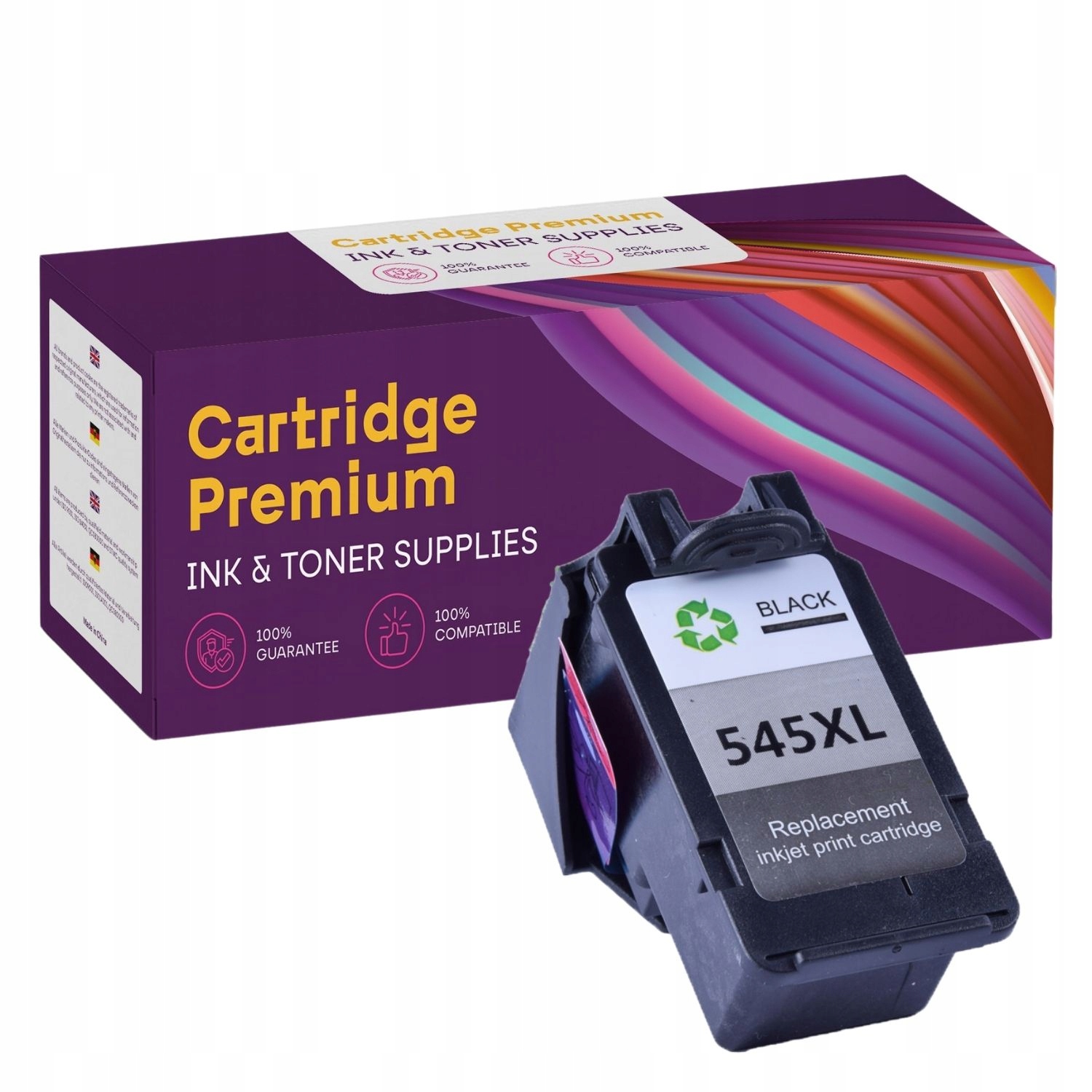 TUSZ do CANON PIXMA PG545XL 2820 TR4540 TS3350 XL