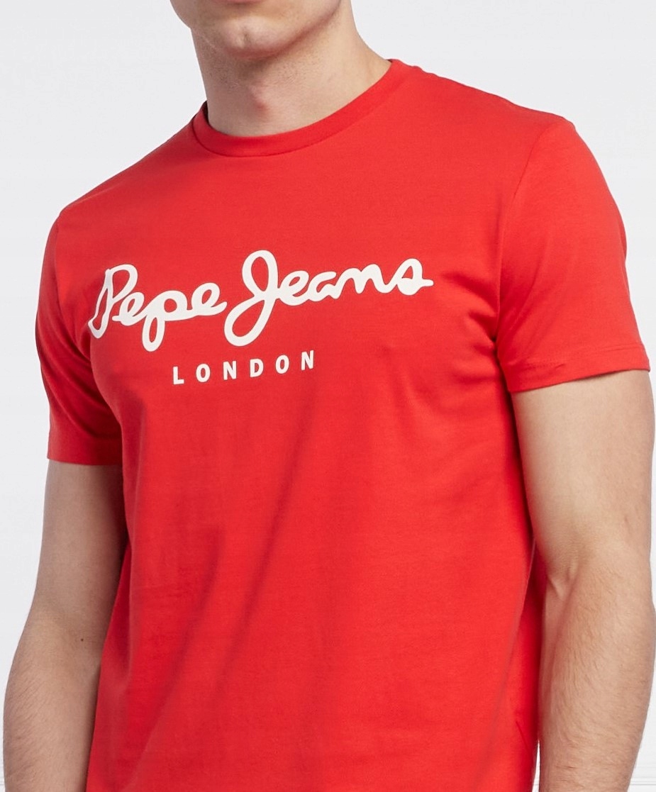 

Oryginalna Koszulka Męska T-shirt Pepe Jeans - XXL