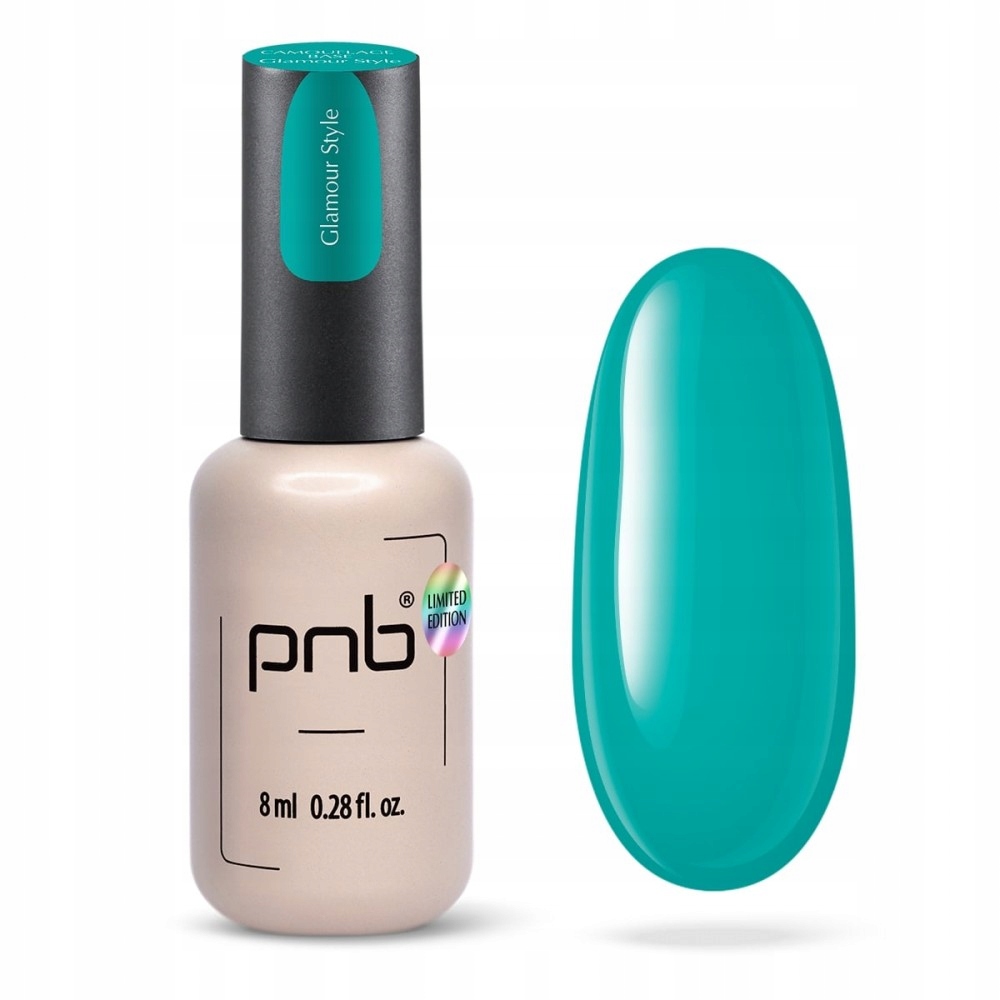 Baza Hybrydowa Kamuflująca do paznokci PNB UV/LED Glamour Style 8 ml