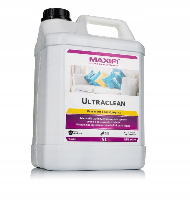 Maxifi Ultraclean-стирка обивки ковров-5л