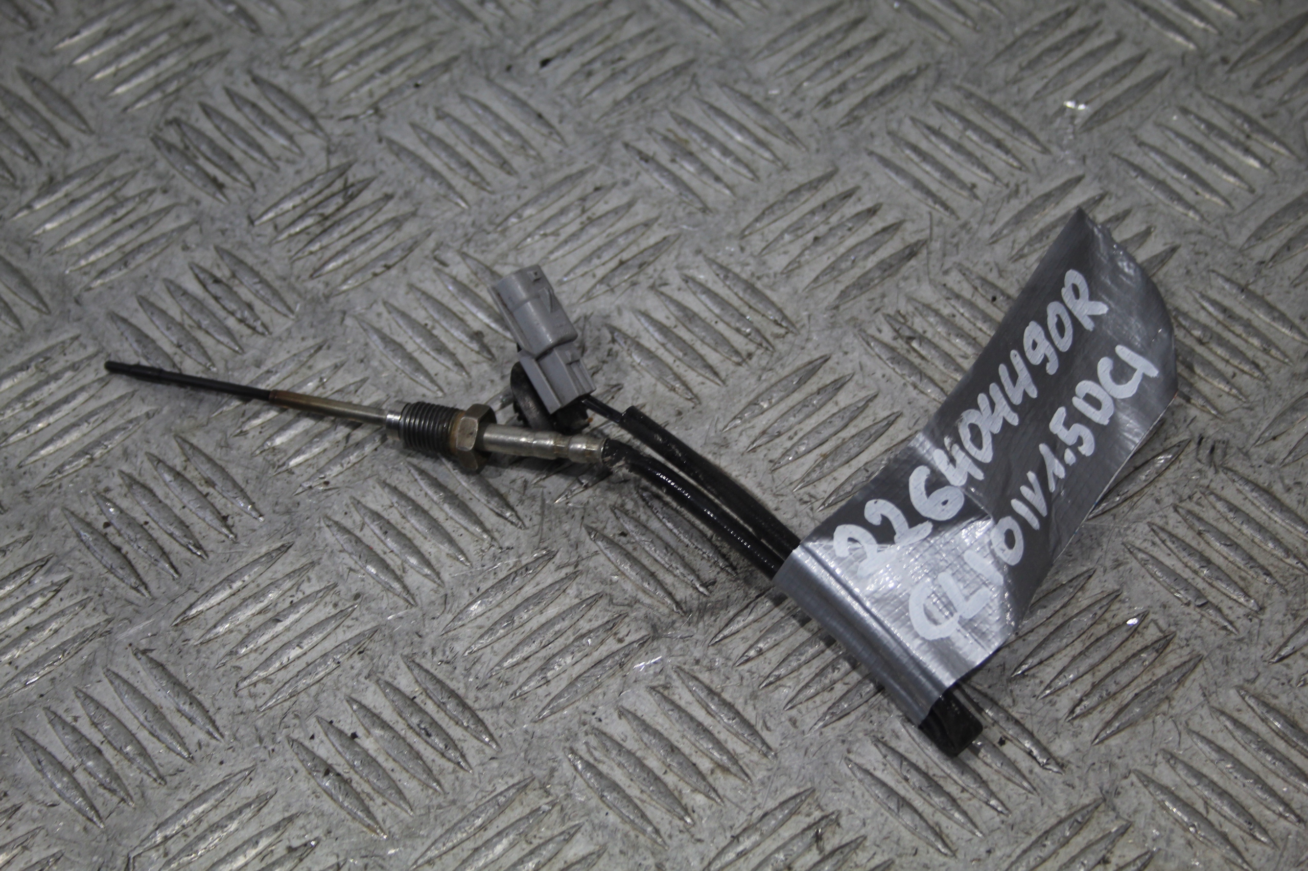 CZUJNIK TEMPERATURY SPALIN RENAULT CLIO IV