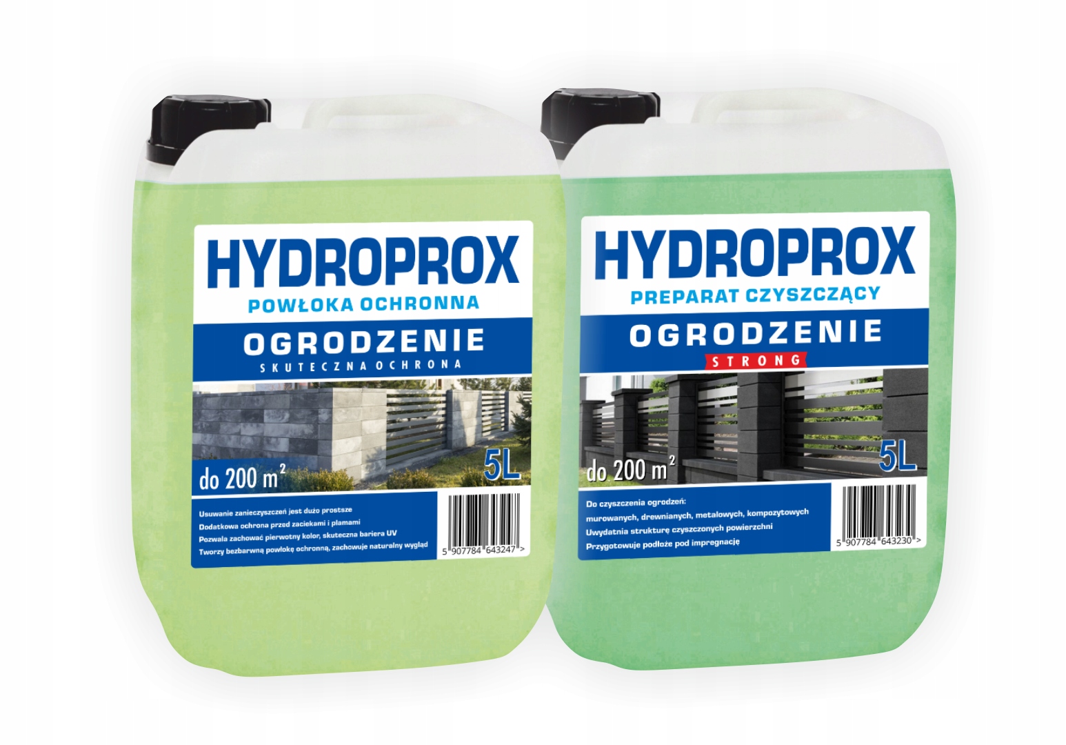 Hydroprox Sada Impregnace & Čištění Oplocení 10 l