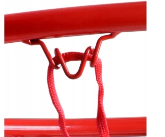 OBRĘCZ METALOWA DO GRY W KOSZA KOSZYKÓWKI SIATKA KOSZ MOCNA SOLIDNA 45 cm Marka inna