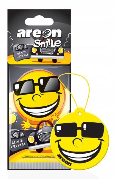 

Areon Smile Zapach Zawieszka Black Crystal
