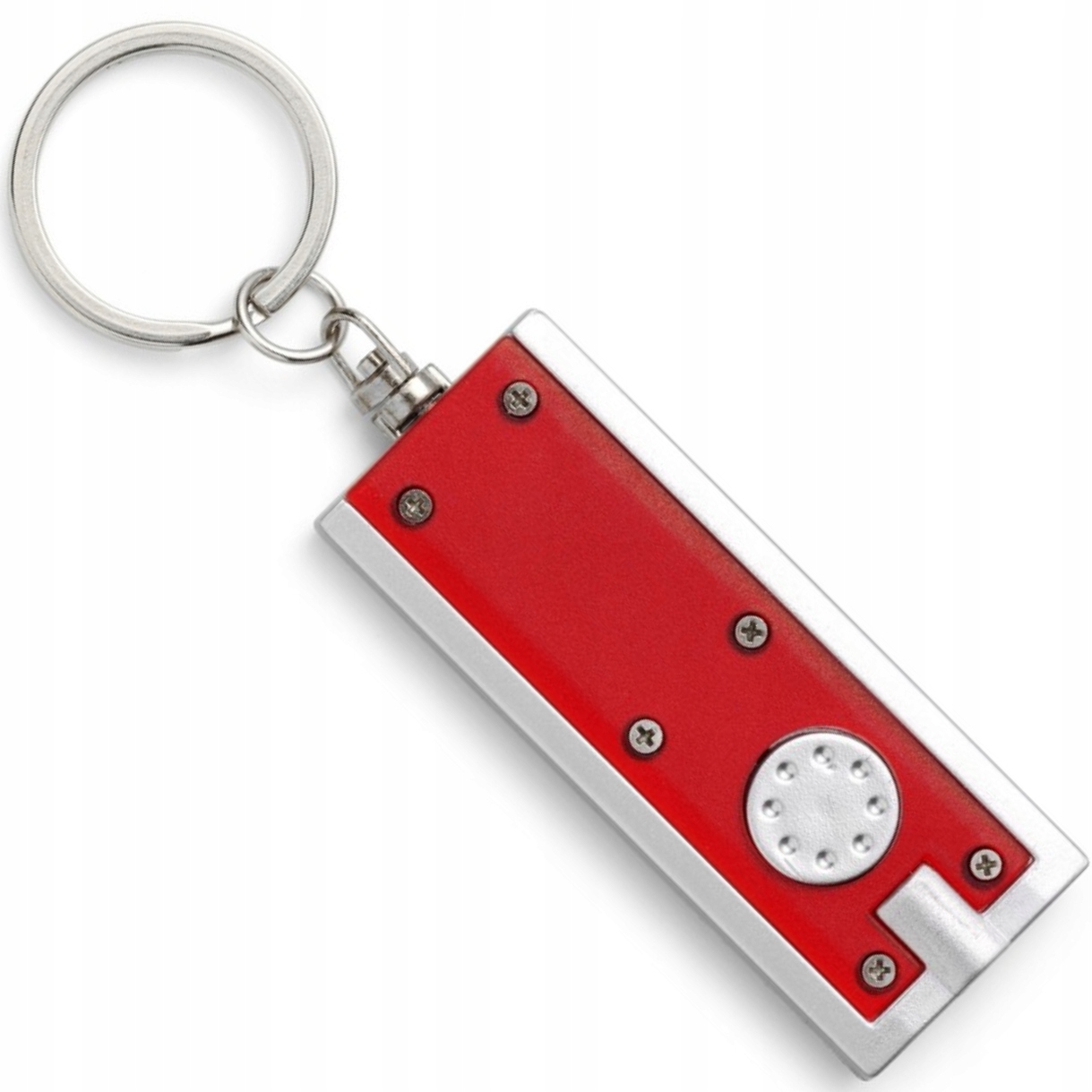 

Brelok do kluczy z lampką Latarka 1LED breloczek