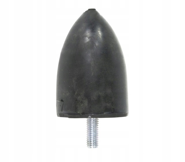 ODBÓJ ODBOJNIK GUMOWY STOŻKOWY ZE ŚRUBĄ M8 65x45MM DO PRZYCZEP
