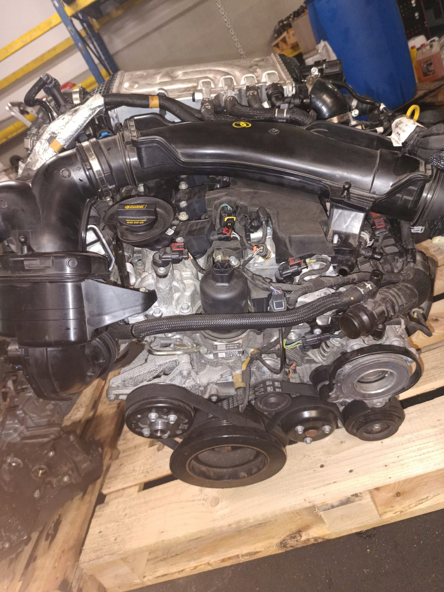 SILNIK RANGE ROVER 3.0 PT306 WYMIANA GRATIS