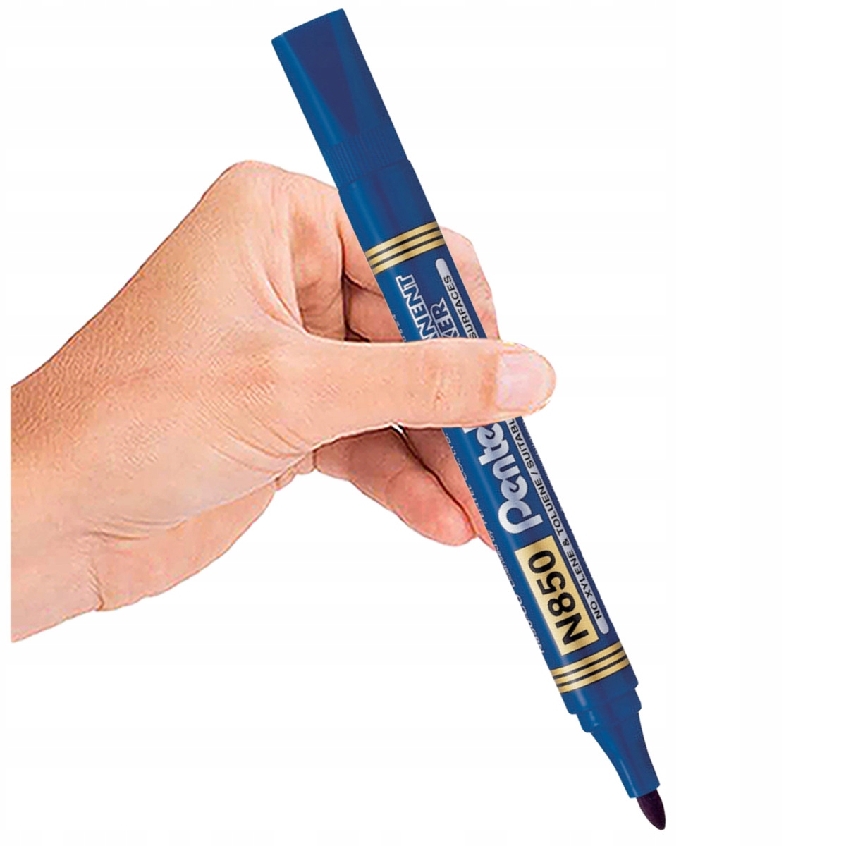 

Okrągły Mazak Pentel Nieścieralny Niebieski Trwały