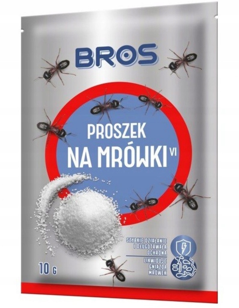 

Bros Proszek na Mrówki 10g Zwalcza Gniazda