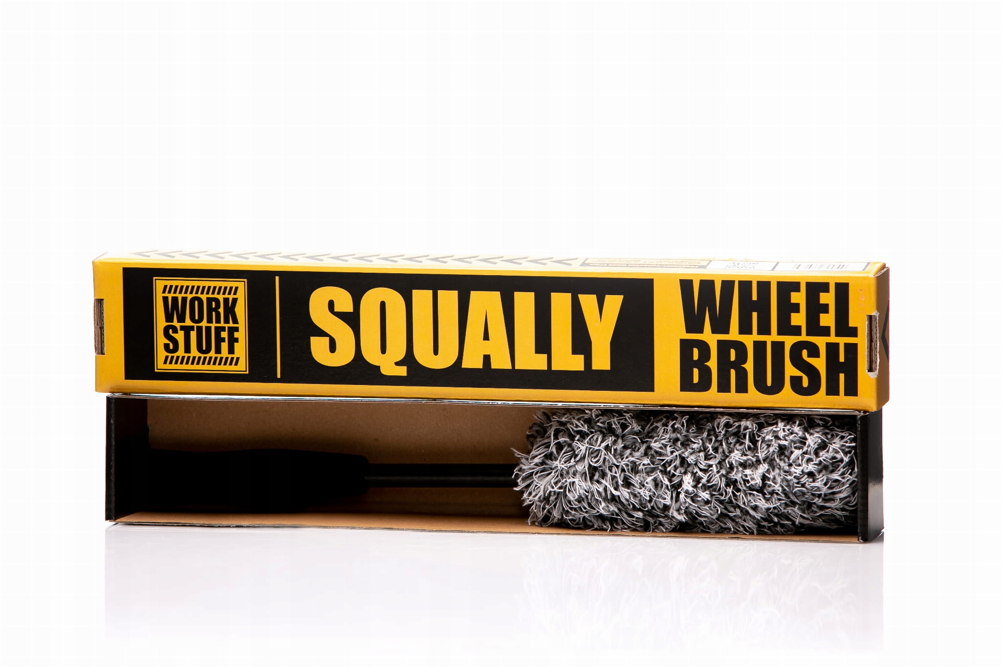 Work Stuff Squally Wheel Brush Mała Szczotka Do Czyszczenia Felg