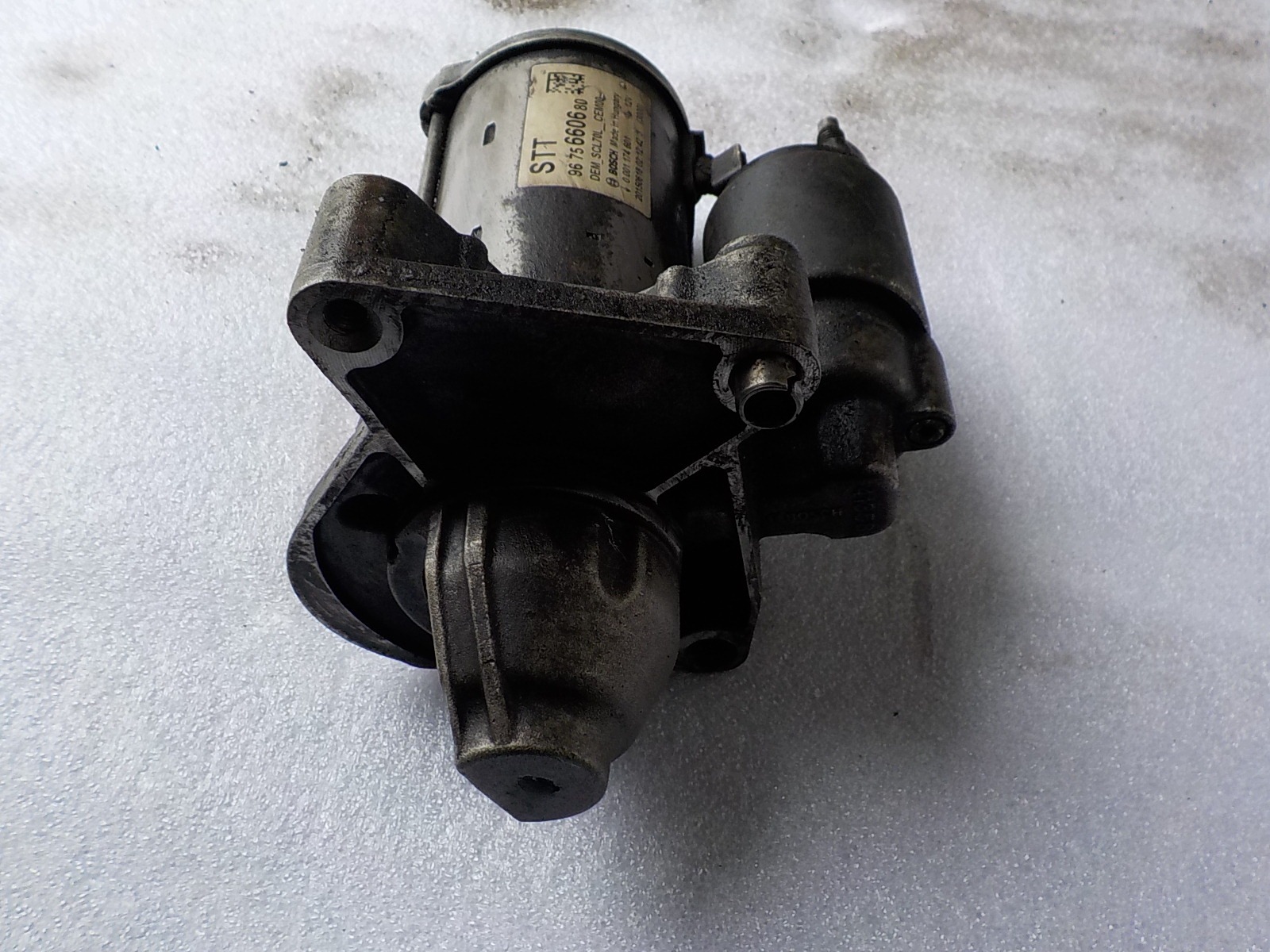 PEUGEOT 308 1.6 E-HDI ORG starter 9675660680