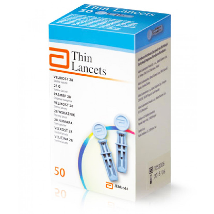 

Lancety Abbott Laboratories Optium Xido 50 sztuk