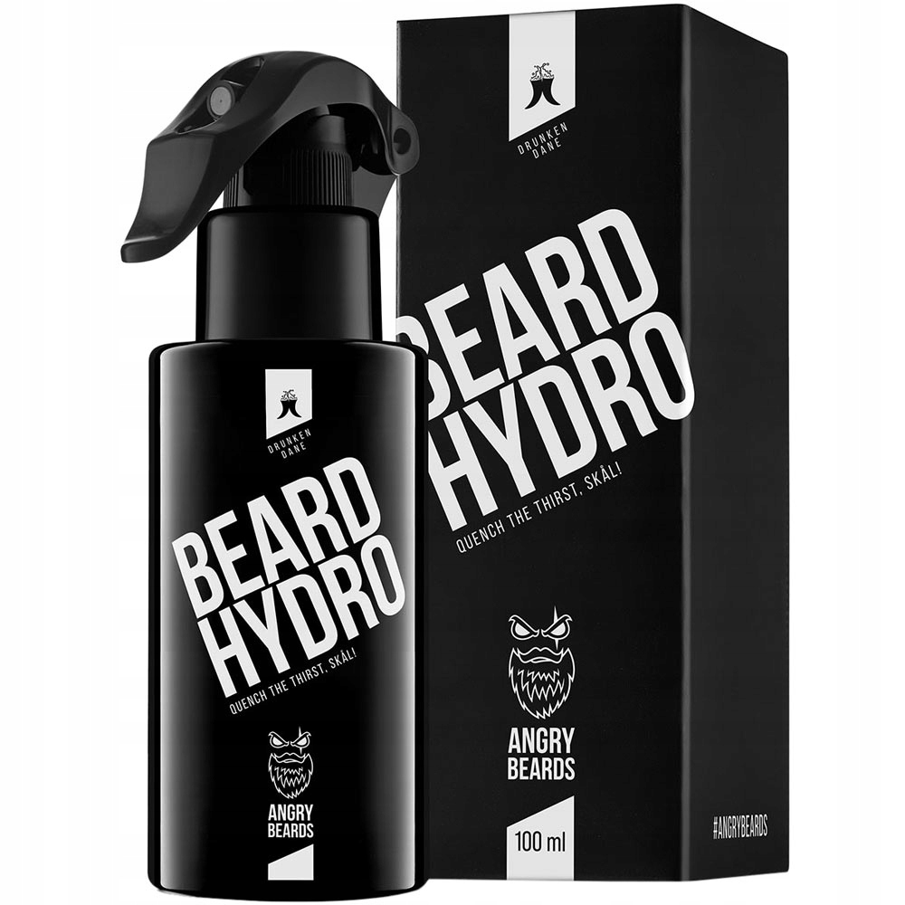 Kondicionér na vousy Angry Beards Beard Hydro Drunken Dane 100 ml
