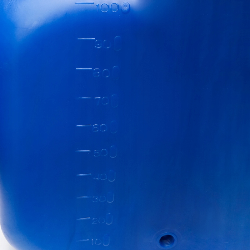 BECZKA PLASTIKOWA ZBIORNIK 100L POJEMNIK NA WODĘ Kolor niebieski