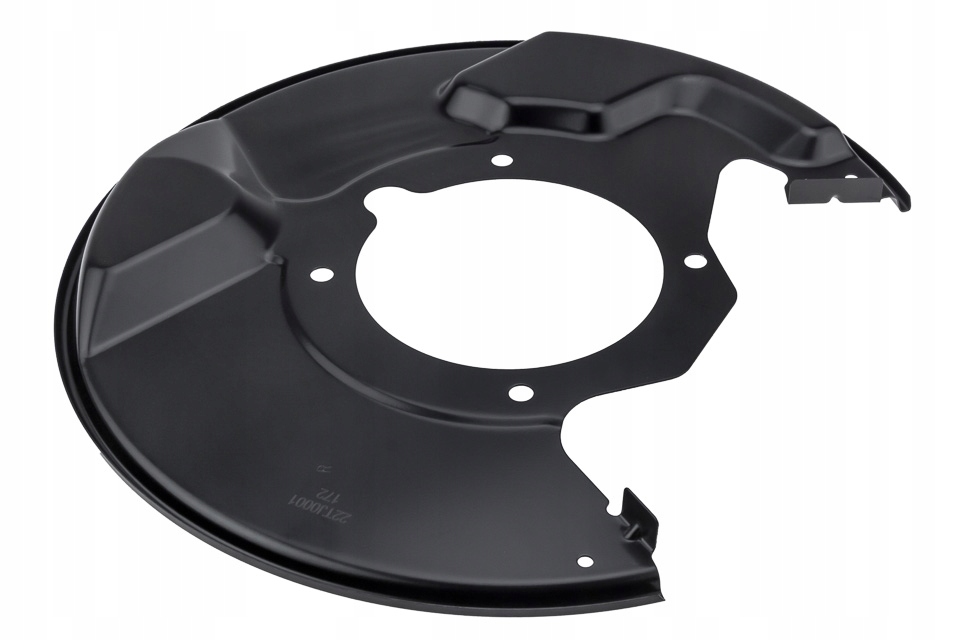 OSŁONA TARCZY HAM. LANDCRUISER 100 98-/PRZÓD,PRAWA