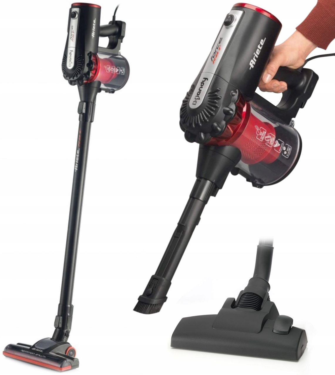 Odkurzacz Pionowy Ariete 2759 2w1 600W Hepa