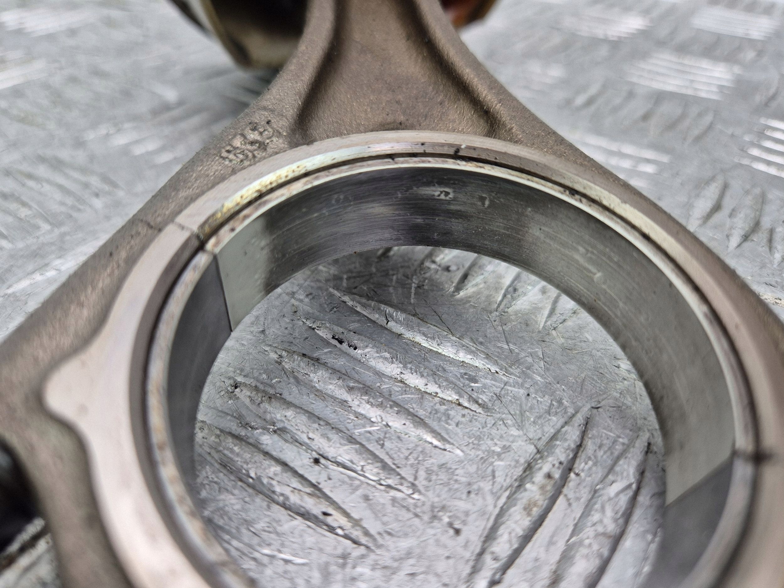 Piston avec bielle BMW N62 7 E65 E66 750i 7544525 N62B48B