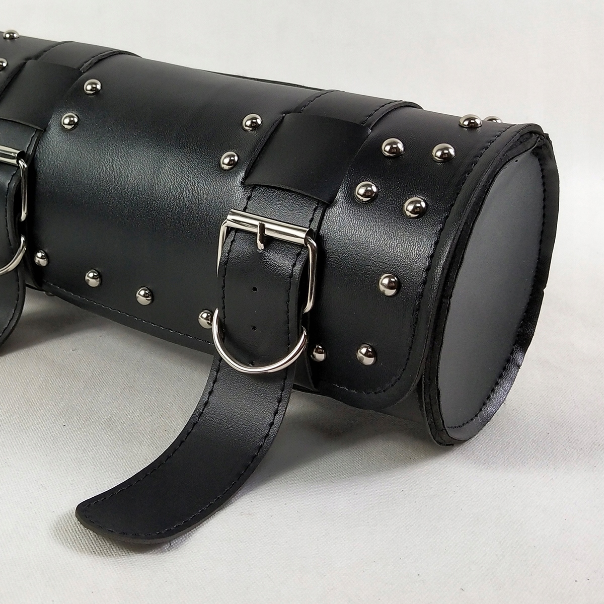 Motorcycle Handlebar Bag Waterproof PU Leather Numer katalogowy części 4875556674073883669