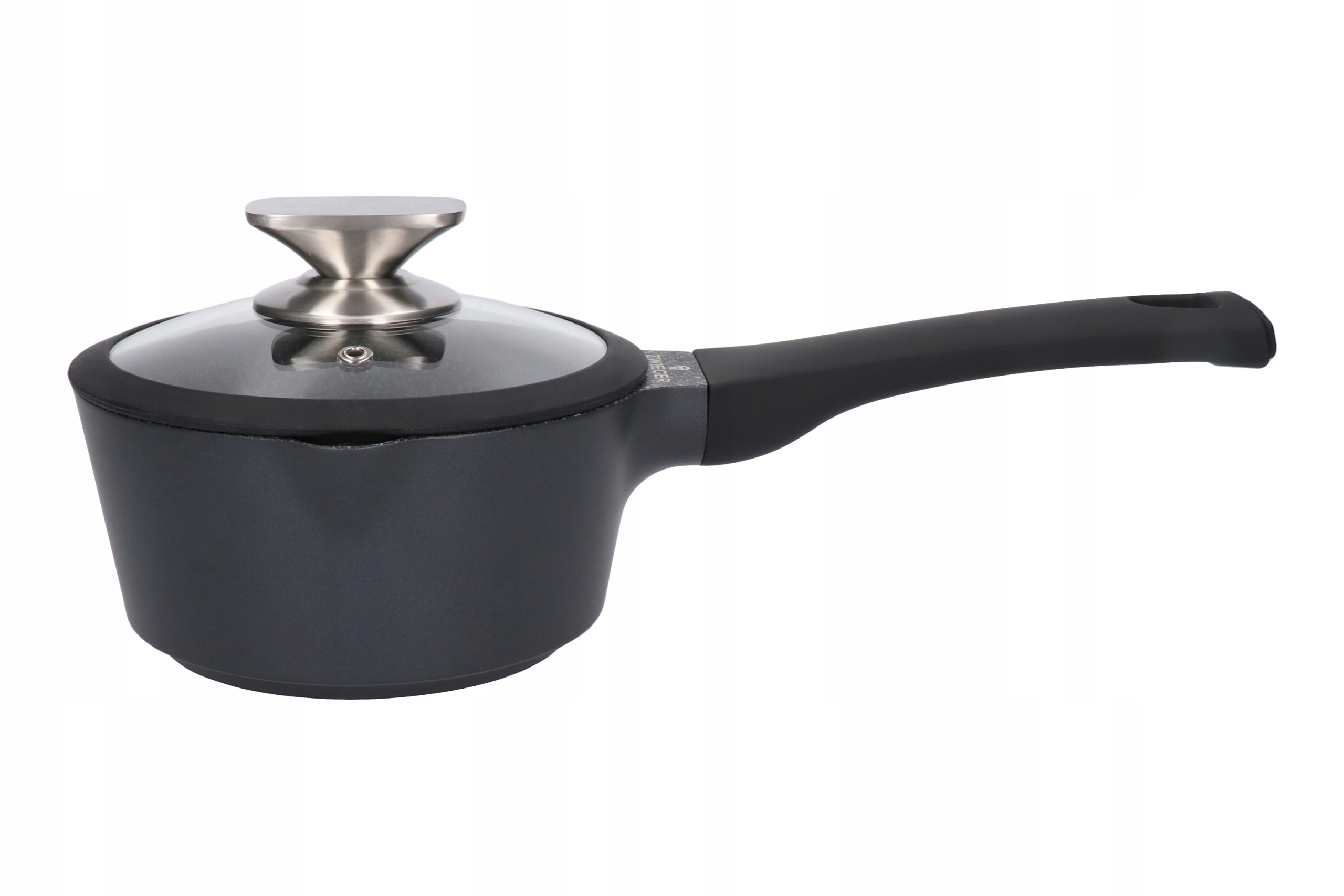 

Zwieger Black Stone Rondel 16 CM Z Pokrywką