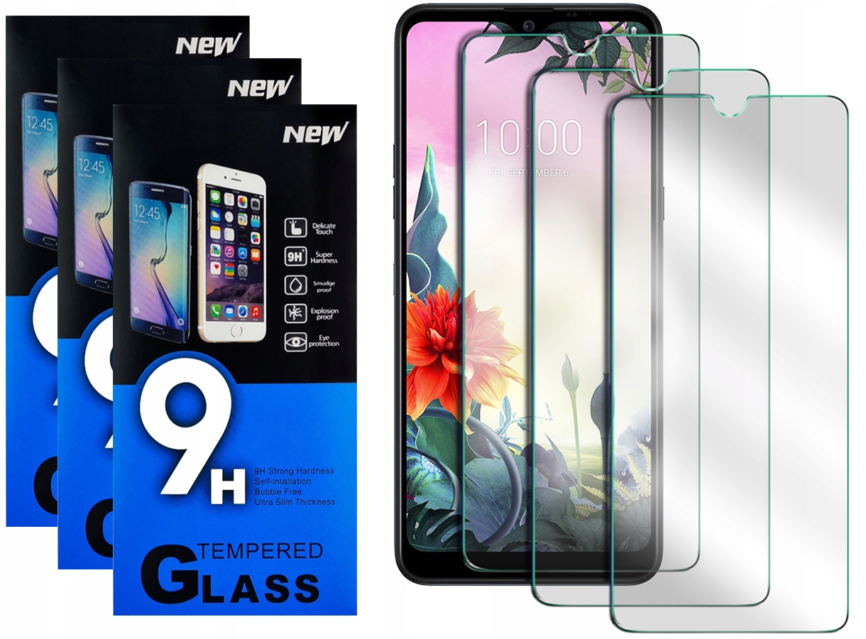 

Szkło Hartowane Szybka Do Lg K50S 3szt