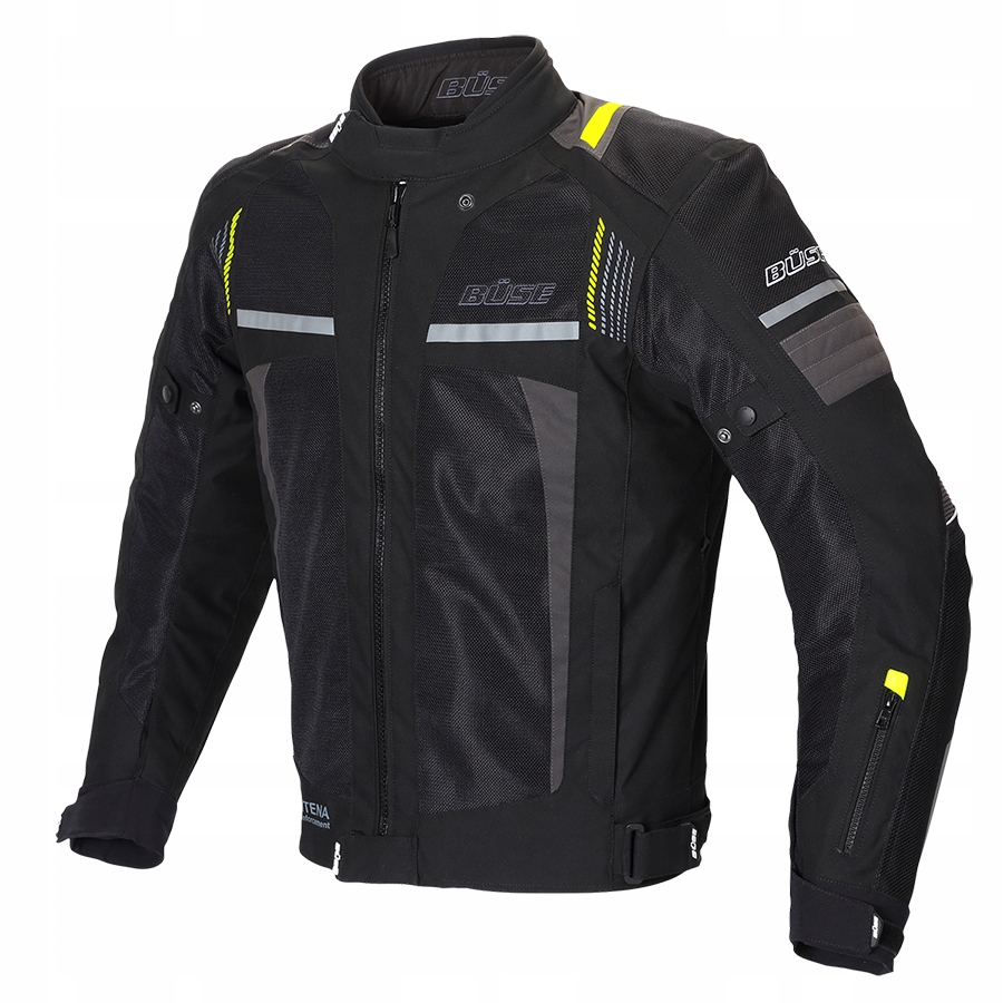 Motocyklová bunda Buse Livorno čierna M